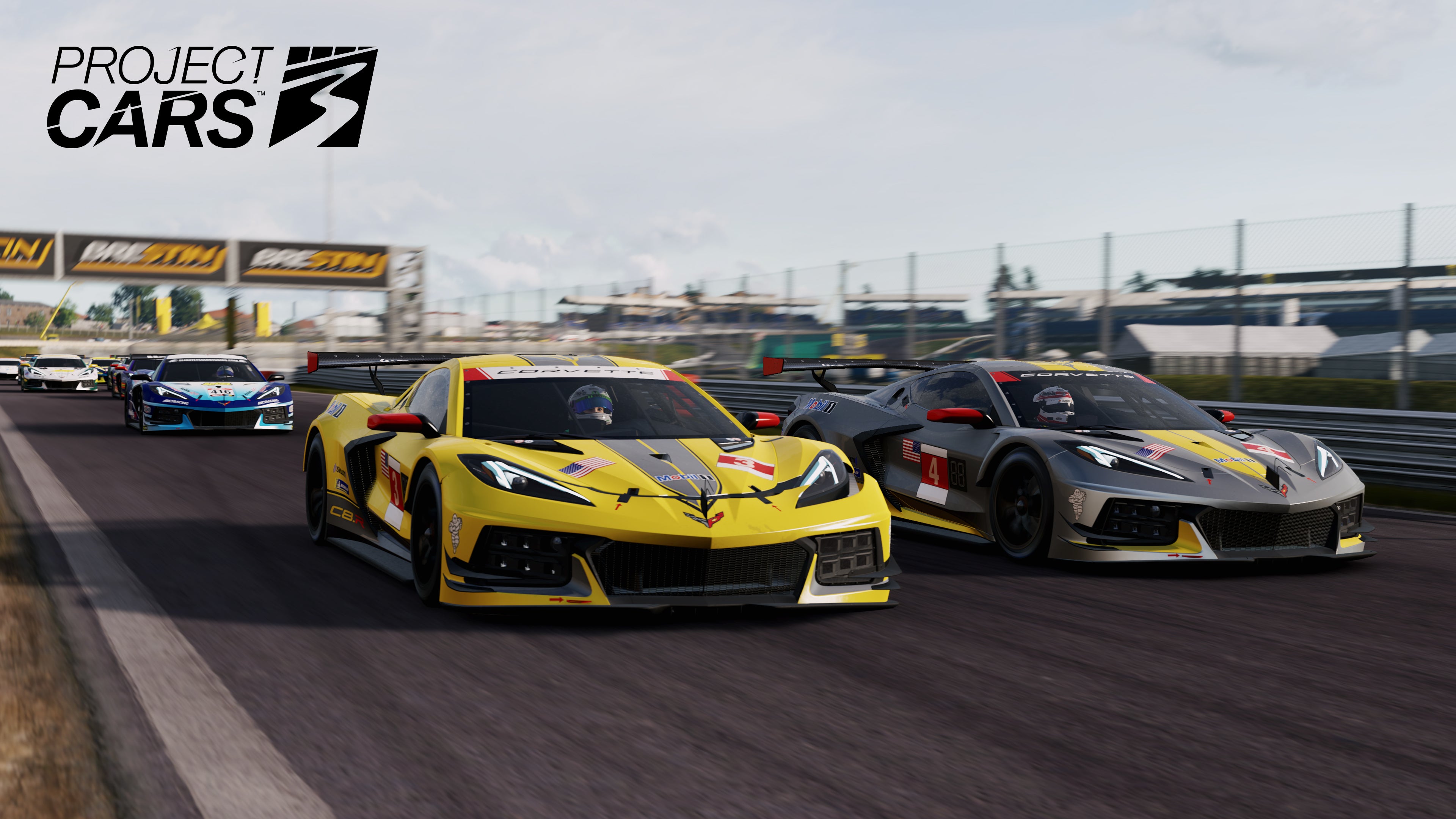 The brand-new Corvette C8.R is coming to Project CARS 3.