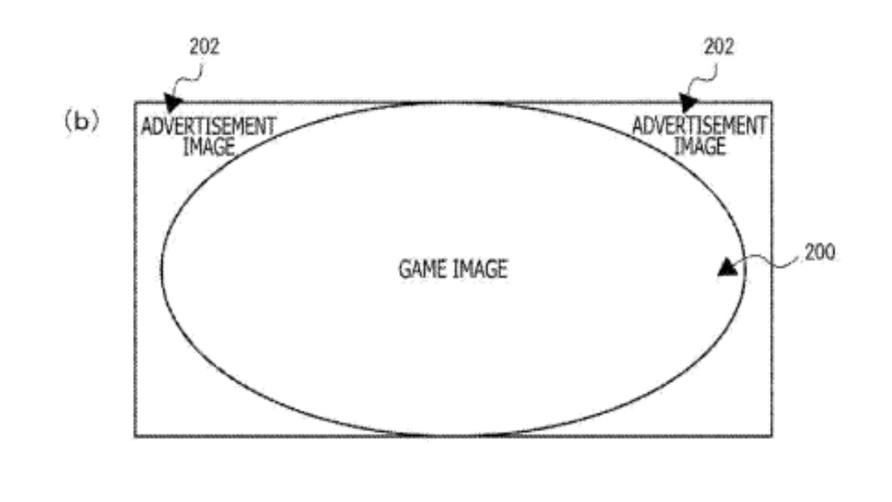 A technical drawing from the Sony patent. 